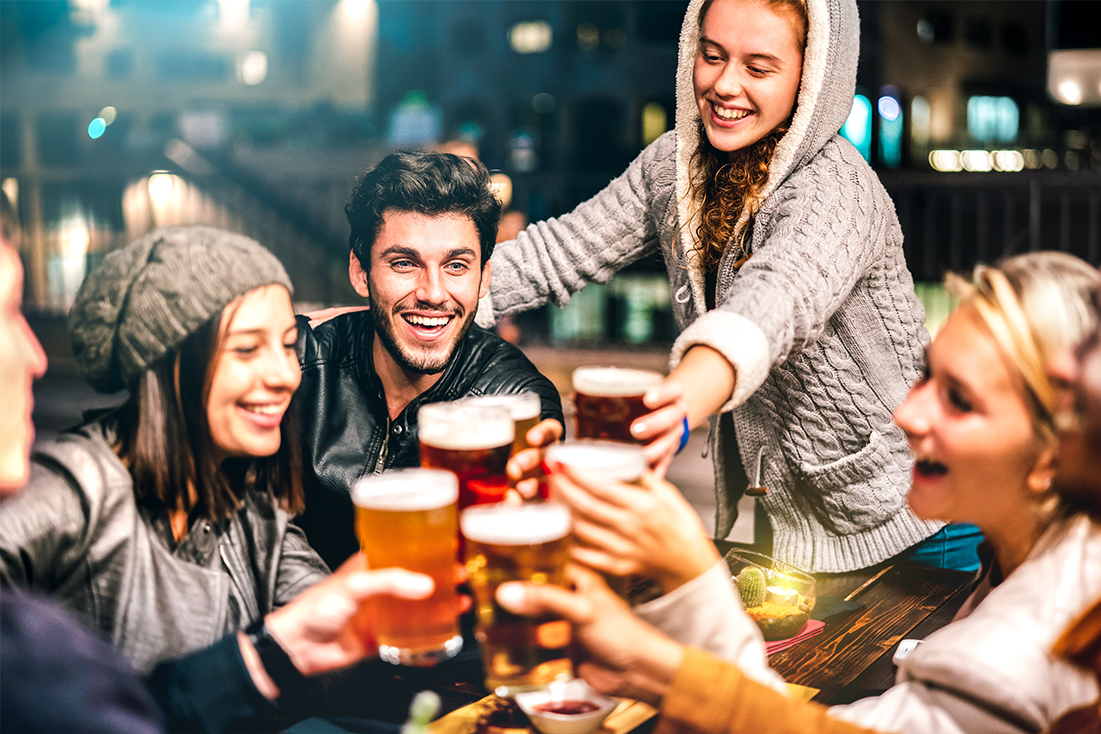 Wie komme ich online zum Bier?